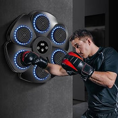 Elite Music Boxing Machine